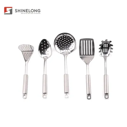 Hot Selling Chinese Kitchen Utensils Stainless Steel kitchen tools Restaurant Home Hotel Kitchen Utensil Sets For Cooking