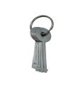 5τεμ Practice Stainless Steel Wanded Lock Plcto Set