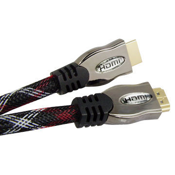Luxury Metal Shell HDMI Cable