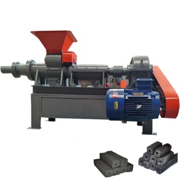 Coconut Shell and Rice Husk Shisha Extruder Machine for BBQ Charcoal Briquettes