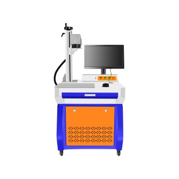 ALS JPT RAYCUS IPG Laser Source 20W 30W 50W Mini Fiber Laser Marking Machine for Ring Jewelry