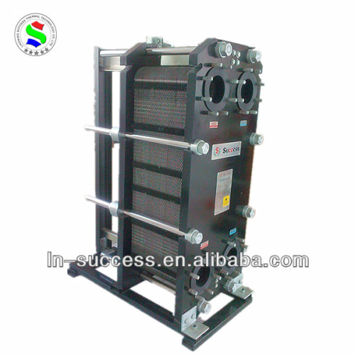 Plate Type Corrugated Tube Heat Exchangers Heating Equipment, High