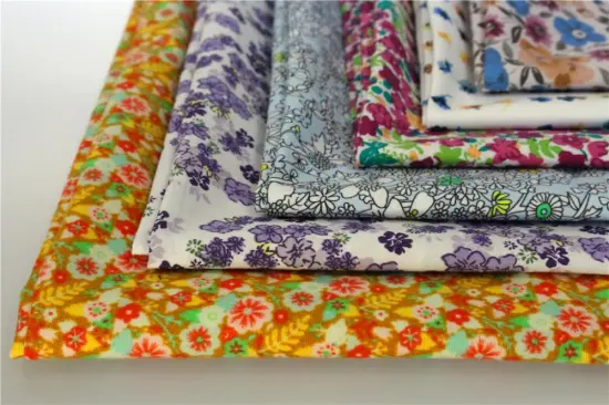 T/C 65/35 Printed Plain Fabric