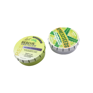 Cracker Tin Plate Nane Şeker Kutusu Kraker Teneke