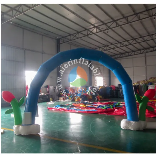 functional rainbow inflatable arch/customer new design inflatables as both arch and screen/hot inflatable arch screen