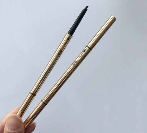 Double ended eyebrow pencil brush OEM