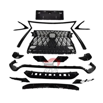 Lexus RX 2016 sports style(trd grille) front bodykit