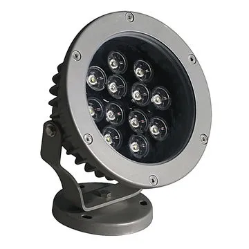 Emergency LED floodlight