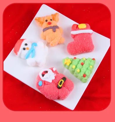 Wholesale Custom Mini Sweet Christmas Gift Wrap Spicy Gummy Marshmallow - Halal Ingredients