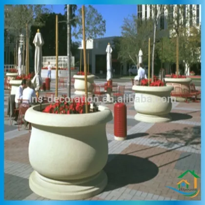 Durble gfrc planters