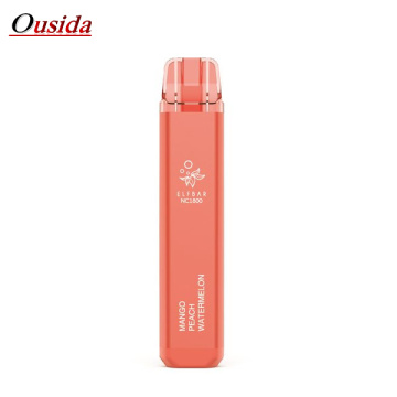 Elf Bar Disposable E-cigarette 1800 Puffs Australia