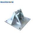 Aluminum Alloy A-Shape Lattice Structure Holding Pole