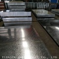 High Zinc Layer Black Galvanized Steel Sheet