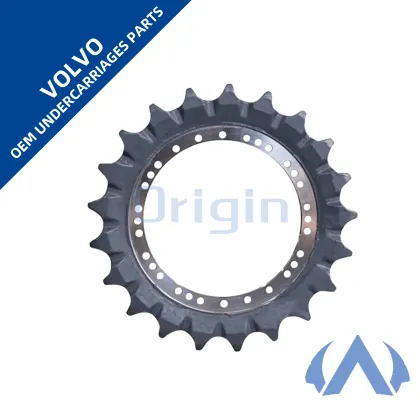 Custom VOLVO Undercarriage Parts