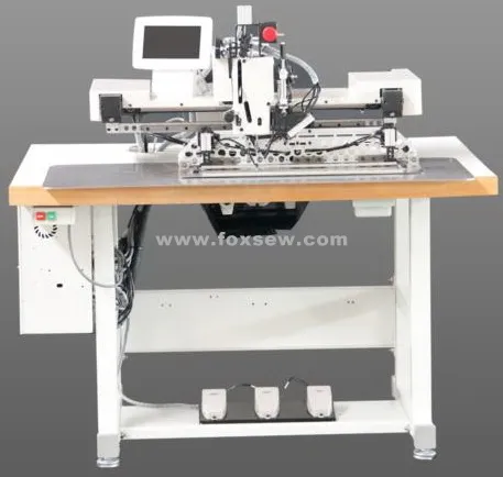 Extra Heavy Duty Programmable Pattern Sewing Machine for Extremely Thick and Hard Materials