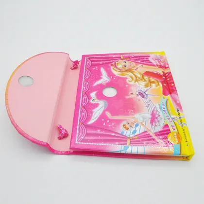 Case making machine of book of fairy tales