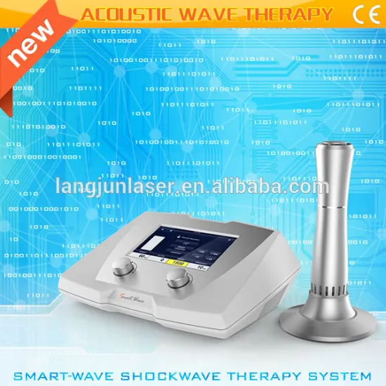 Newest reduces the edema electronic Shockwave Therapy Equipment medical equipment
