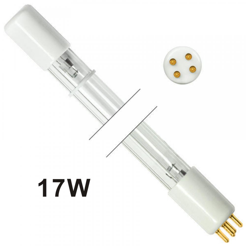 Standard 4-pin T5 germicidal lamp