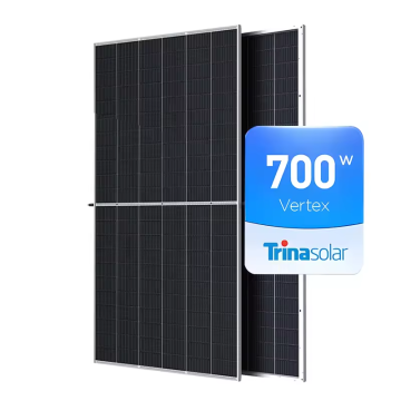 High-Efficiency Trina N-Type Bifacial Solar Panels 685W-710W with TUV/CE Certification - Price for Solar Systems
