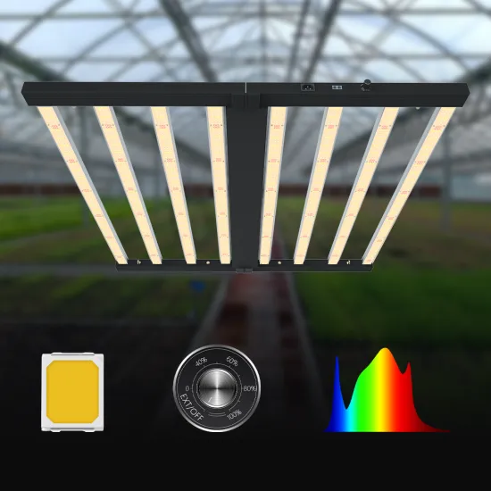 Indoor LED Plant Foldable 4Ft Grow Light