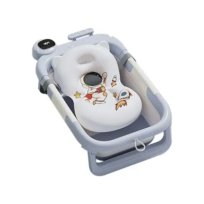 Innovative Tri-Fold Bathtub – Spaceman