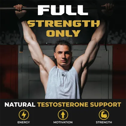 Shecome Tongkat Ali Capsules Energy Strength Support