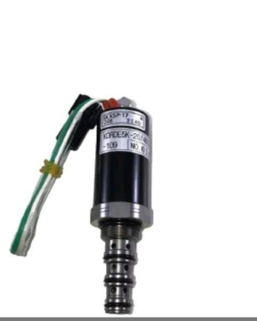 Excavator Solenoid Valve for SK200-3, R200-5, EC210B, and SKX5P-17-208