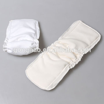 Organic Bamboo Cotton Liners With Gusset Prevent Leakage Bamboo Inserts