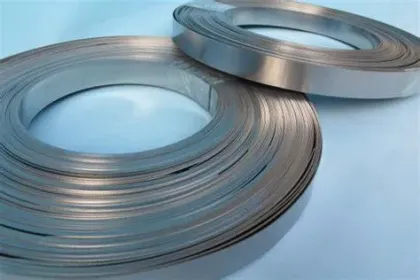 Casting steel stainless Titanium Foil