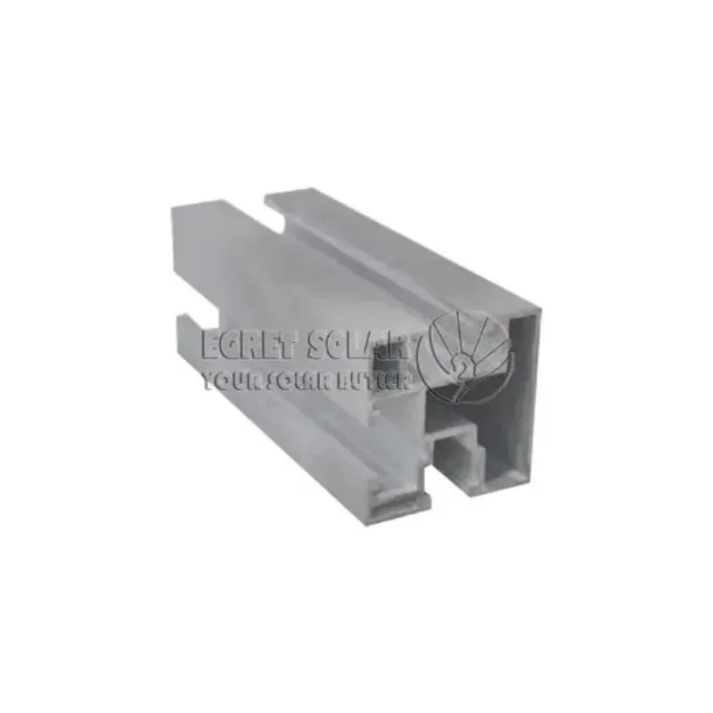 Egret Industrial Aluminum Alloy Solar Panel Roof Mounting Rail
