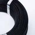 Alto desempenho UL 1330 18AWG Black Wire