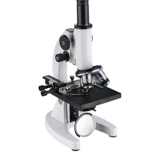 Beginner's 1600x Monocular Microscope for Educational Use