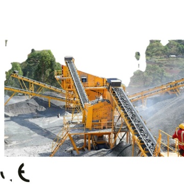 Mina de oro Equipo de trituradora de piedra - maquinaria pesada
