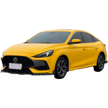 Yellow MG5 2023 MG5 180DVVT CVT Flagship Edition