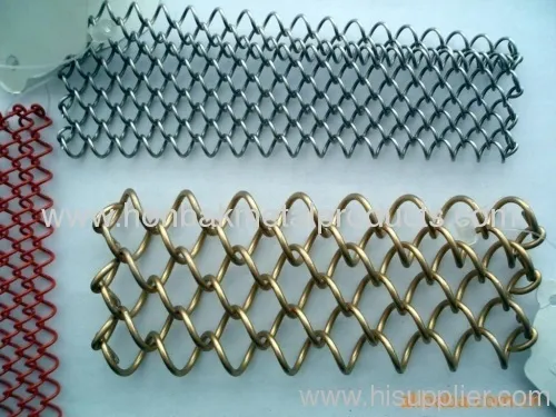 Stainless Steel Decorative Wire Mesh 