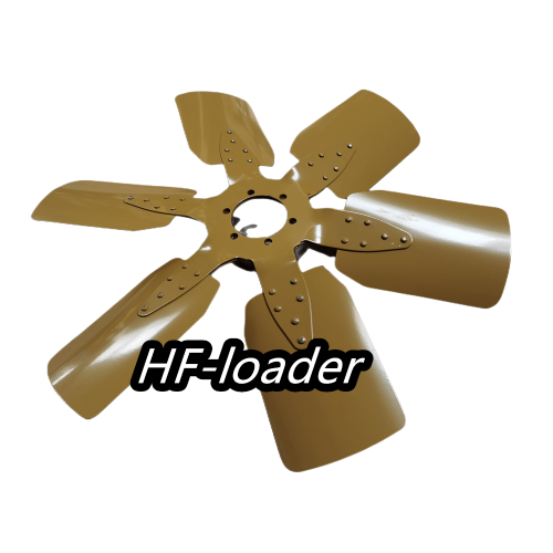 WEICHAI Engine Fan Blade Đường kính ngoài 760