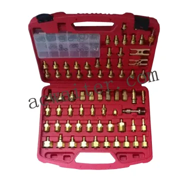 China Manufacture Auto Part AC Hose Crimping Tool & Clutch Installer Remover Compressor Tool Kit