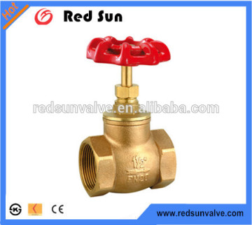 brass stop valve