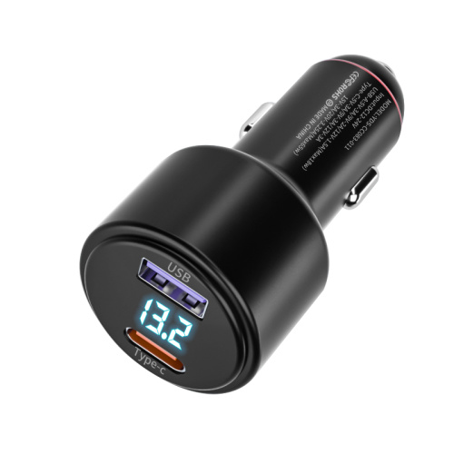 Großhandel USB Mini Car Charger 83W