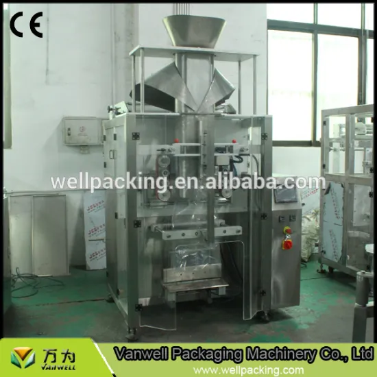Auto vertical food packer machine