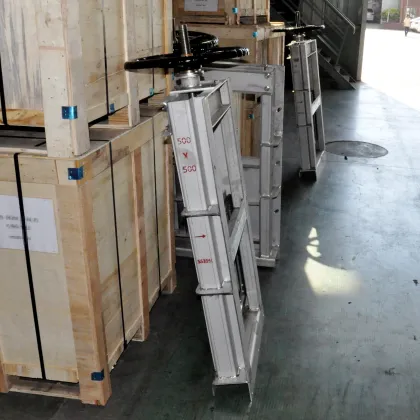 Manual Water Gate, Penstock Channel, Sluice Gate with Pneumatic Power for Gas and Oil Industry Applications