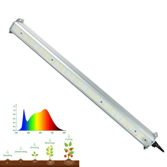 High Power Horticultural LED Lighting for Vertical Farm Plant Grow Light Bars