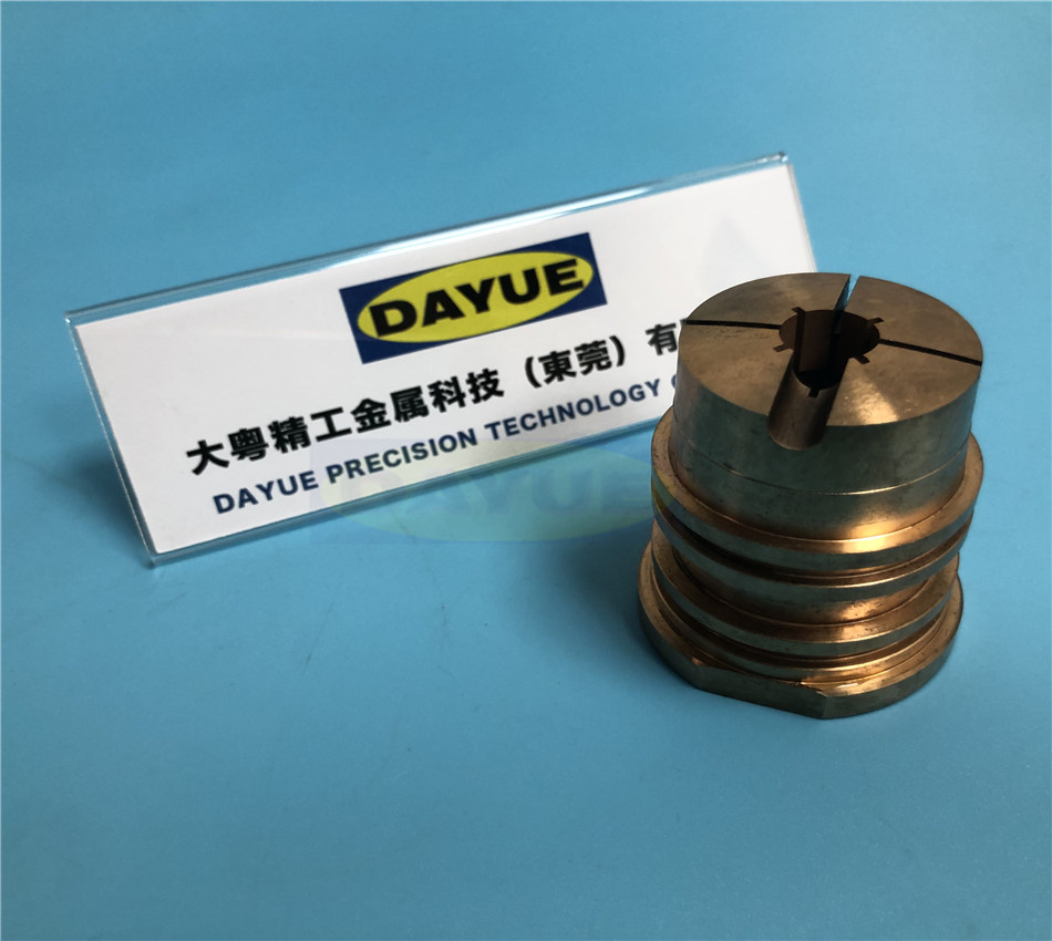 Beryllium copper material mold parts blow mold cavity