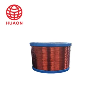Colorful enameled copper wire winding spool