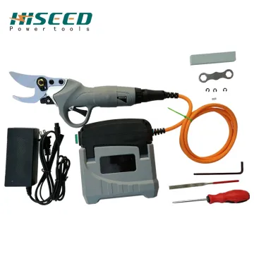 Electric Pruning Shears: Garden Electric Secateurs