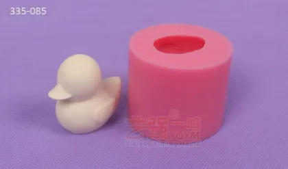 Duck Shaped Chocolate Mold: 3D Silicone and Gum Paste Duck Molds