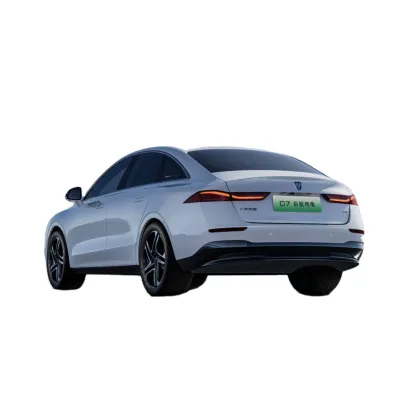 Used Roewe D7 Hybrid Electric Car - Long Endurance Sedan with DMH and Left Steering