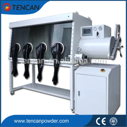 high purity inert gas environment gas purification vacuum glove box