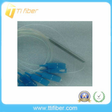 1*8 Steel Tube Fiber Optic Singmode Fbt Splitter
