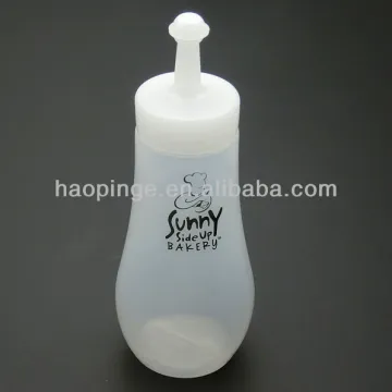 plastic Transparent Squeeze Bottle